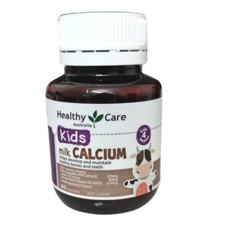 Viên uống canxi sữa milk calcium healthy care- Úc 60 Viên