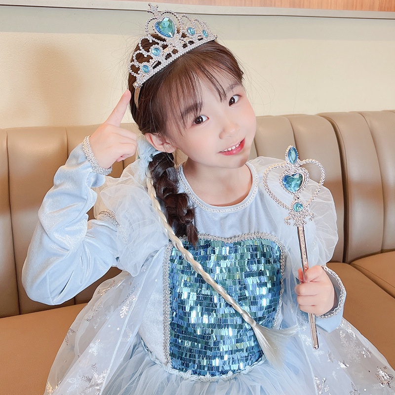 Vương Miện Công Chúa Elsa 2 Dành Cho Bé Gái