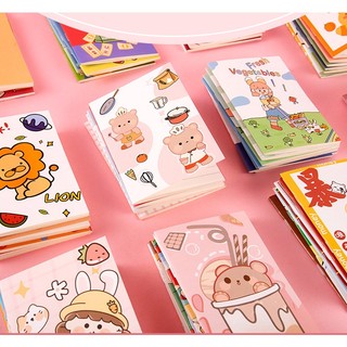 🍉(Set 10) Sổ tay mini (có nhiều mẫu bìa, shop giao ngẫu nhiên)  DUASHOP🍉