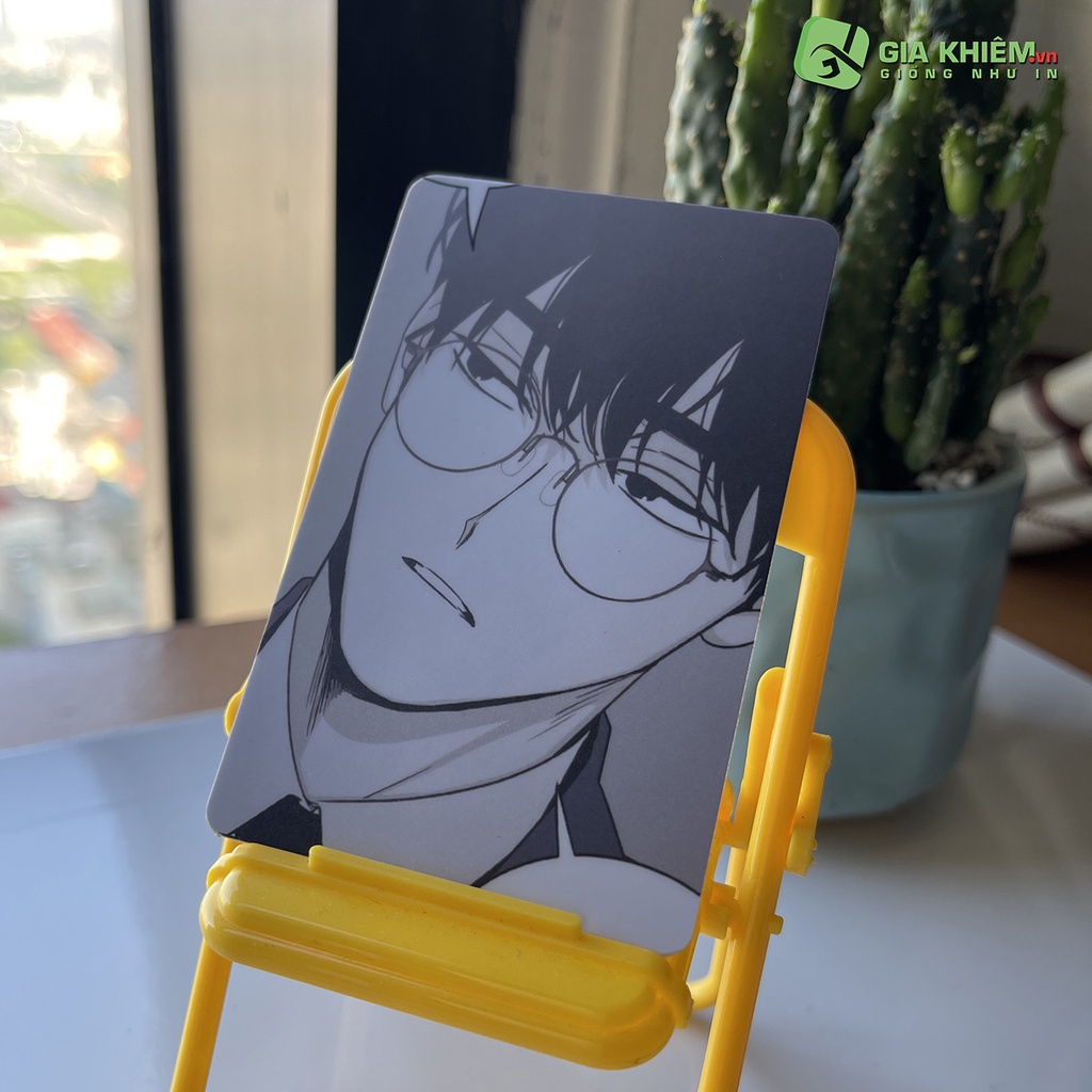 Card bơi "CHIẾU TƯỚNG" Card nhựa dày như thẻ ATM CCCD