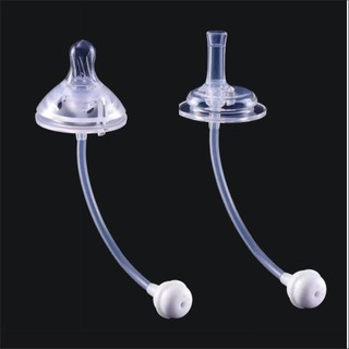Núm hút bình sữa cổ rộng 5cm cho Pi, Moy, Wesser...