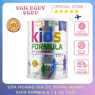 Sữa Bột Hoàng Gia Úc Kids Formula Bổ Sung Dưỡng Chất Cho Trẻ Từ 3-18 Tuổi ROYAL AUSNZ 900g