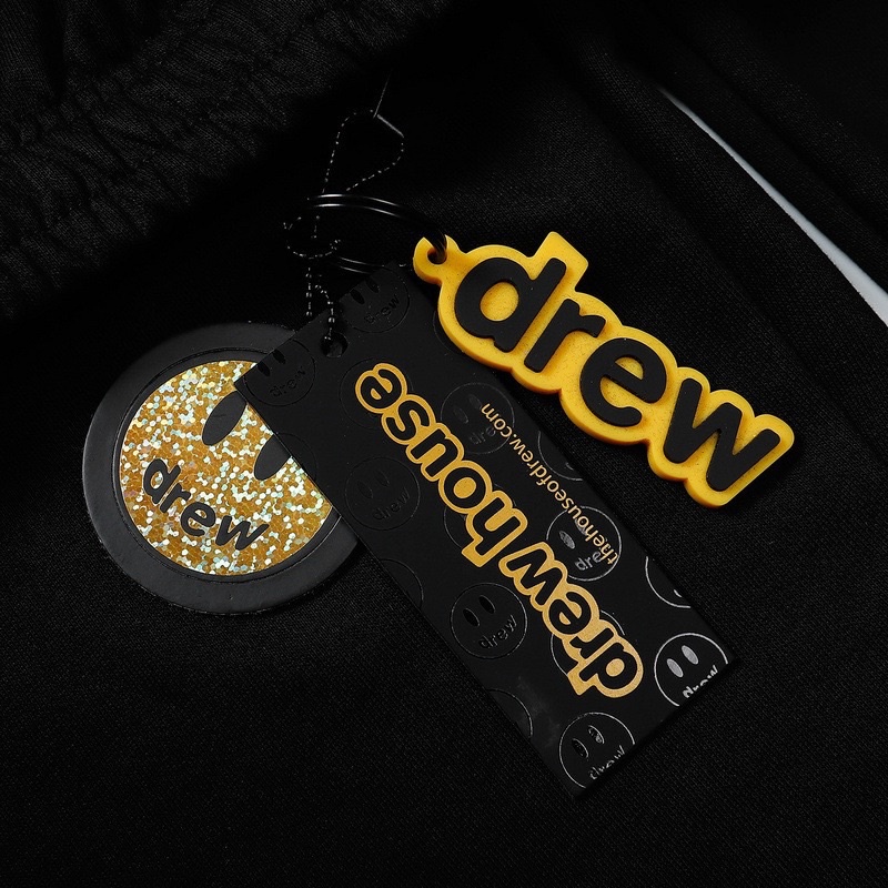 ⚡️⚡️ Quần Cargo Pant DREW HOUSE Đen Ss22- Black Cartoon DREW HOUSE Lounge Pants/quần túi hộp DREW HOUSE