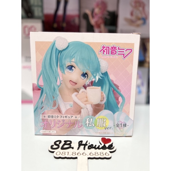 MÔ HÌNH NHÂN VẬT HATSUNE MIKU CHÍNH HÃNG,TAITO