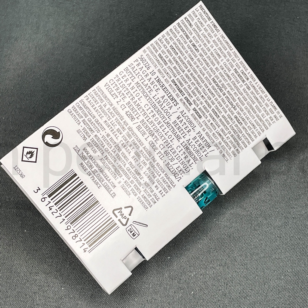 Chai nước hoa trung tính 1.5ml - Maison Margiela Sailing Day