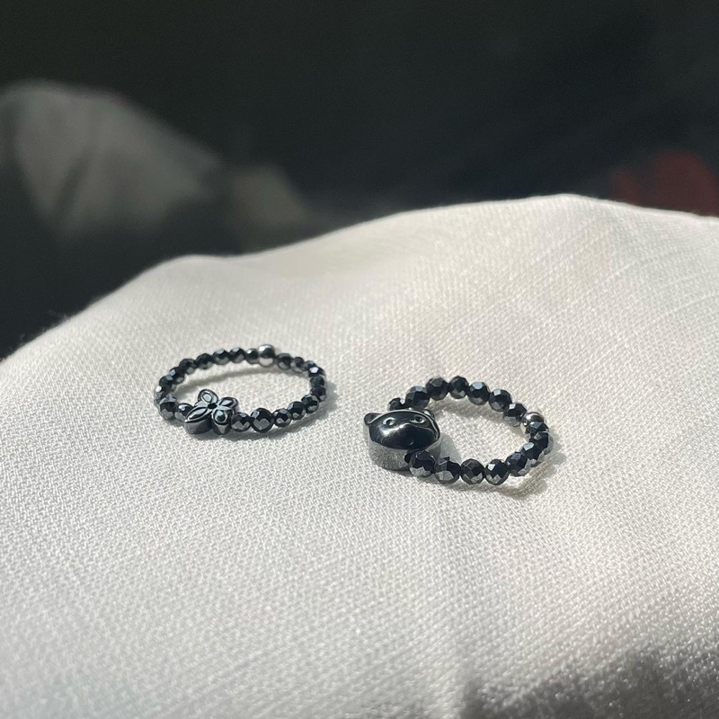 Nhẫn Hematite handmade - Madde