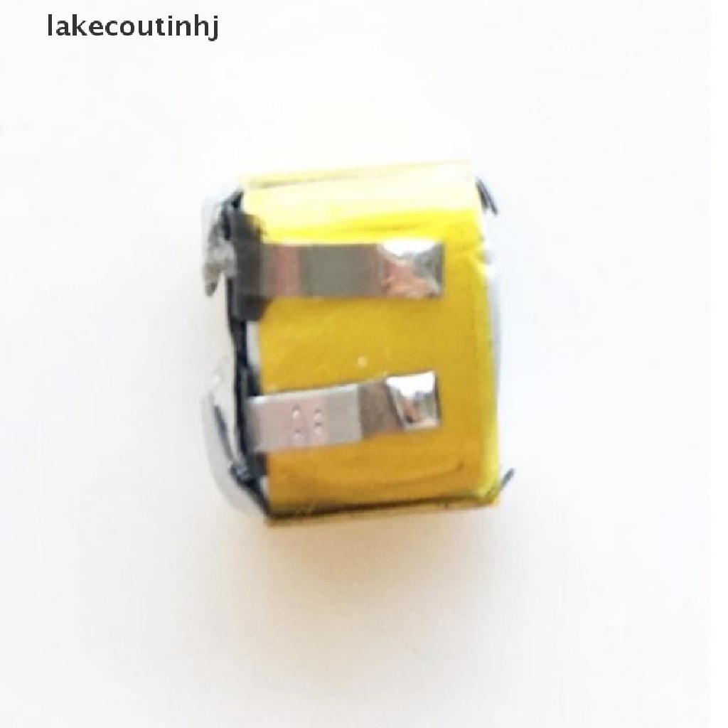 Lakecou 3,7V 30mah 401012 Tai Nghe Bluetooth Có Thể Sạc Pin Lithium Chất Lượng Cao