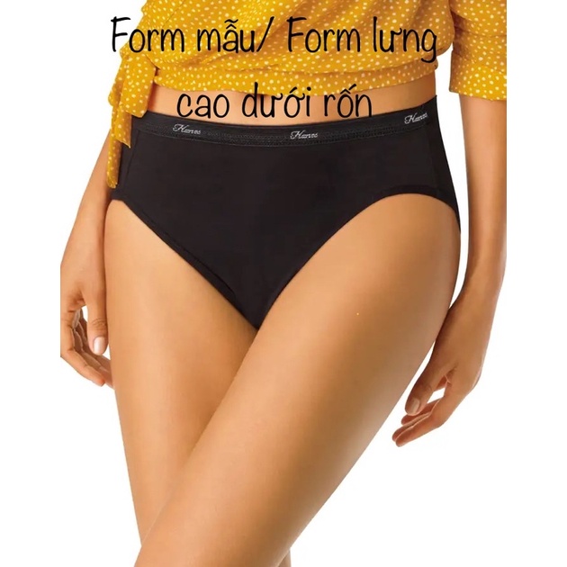 Quần lót Hanes vải coolmate - Hàng vnxk