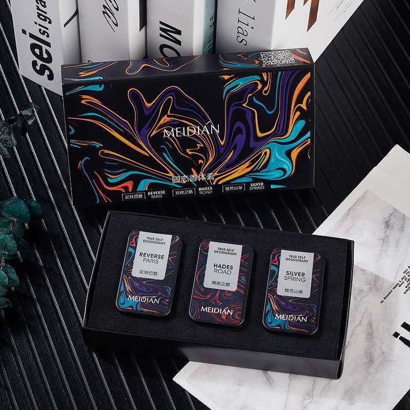 Set 3 nước hoa khô Meidian dành cho nam và nữ ( hàng loại 1)