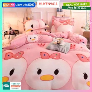 Bộ Ga Gối Poly HCM 1m6x2m,1m8x2m được chọn mẫu