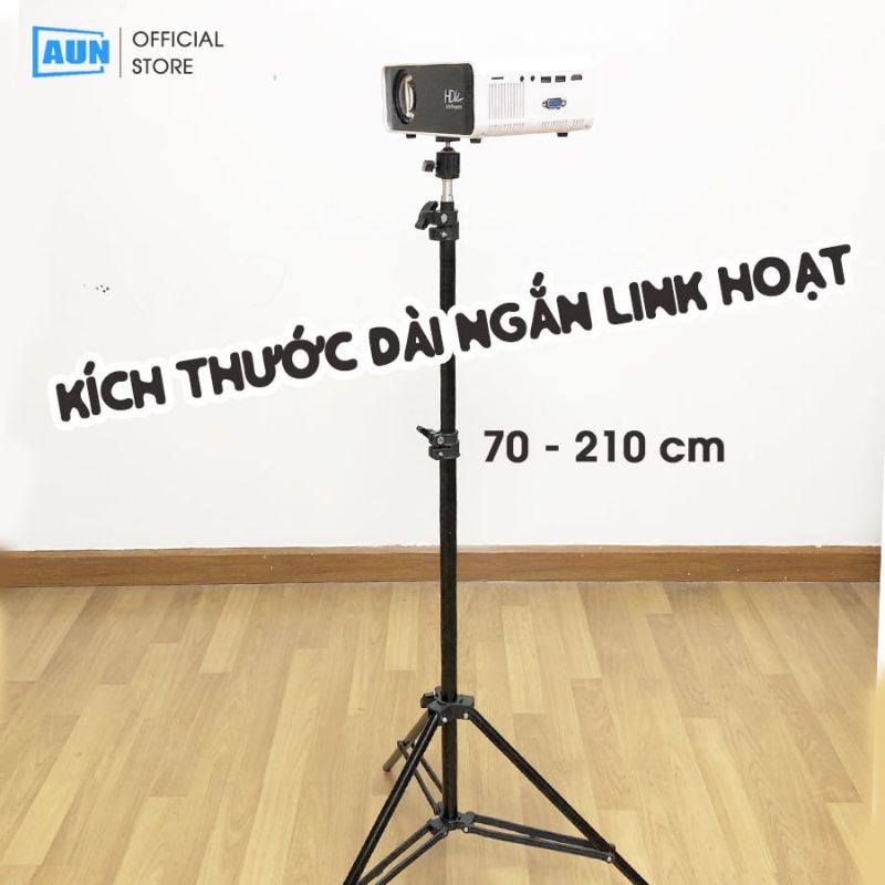 Chân máy chiếu tripod dòng máy mini 1 lỗ vặn, chân treo máy chiếu