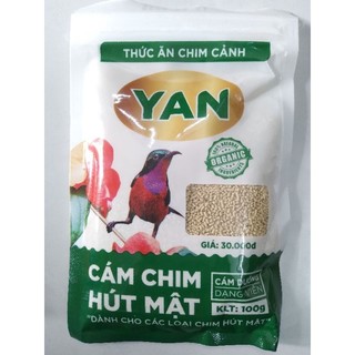 Cám chim hút mật YAN (  cám dưỡng, cám hót) 100g