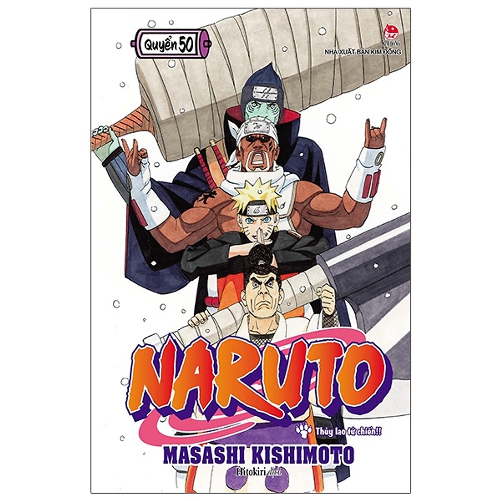 Truyện tranh Naruto - Lẻ tập 50-58 - NXB Kim Đồng