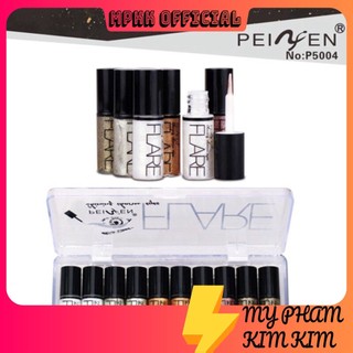 (NEW) Set 10 kẻ mắt nước nhũ kim tuyến hàng mới