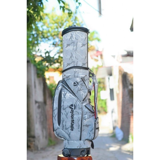 Túi gậy Taylor made - túi đựng gậy golf có bánh xe và tay kéo - giá tốt nhất