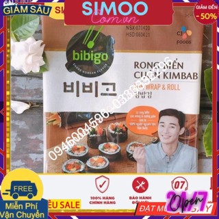 RONG BIỂN CUỘN CƠM BIBIGO 1 Box