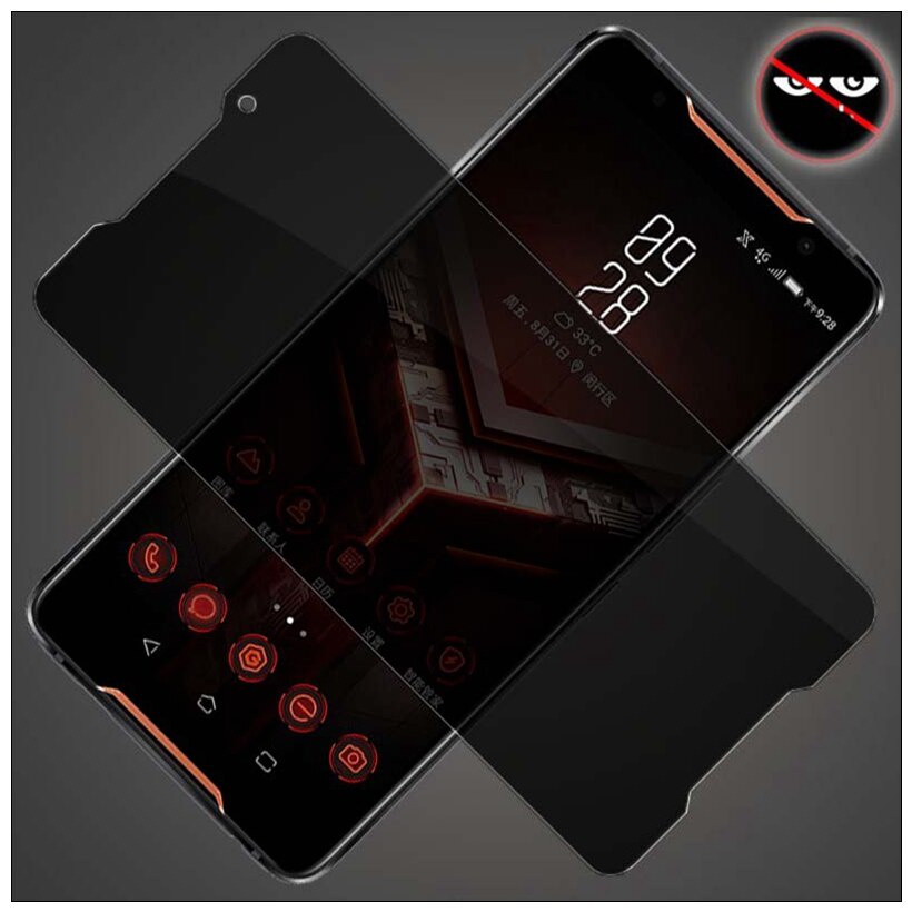 Kính Cường Lực Chống Nhìn Trộm Cho Asus Rog phone 2 3 5 5S pro Ultimate ZS600KL ZS661KS ZS660KL Zenfone 5Z 6 7 pro ZS620KL ZS630KL ZS670KS ZS671KS