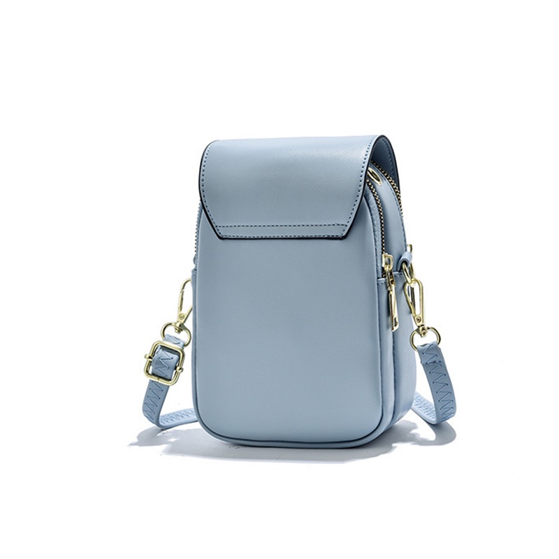 IELGY Túi Đeo Chéo mini Bằng Da Mềm Thời Trang Dành Cho Nữ
