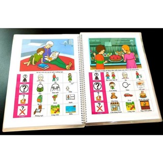 Combo giúp bé phát triển ngôn ngữ