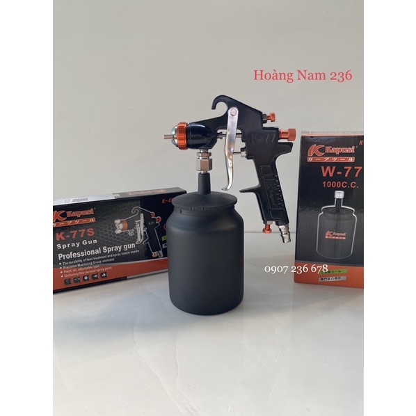 Súng phun sơn Kapusi K77 , súng phun sơn cầm tay mini