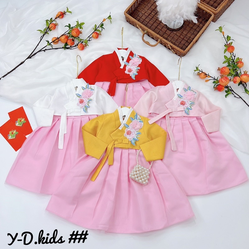 Hanbook cao cấp cho bé gái 8-18kg