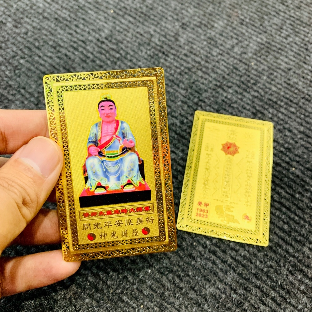 KIM BÀI THÁI TUẾ 2023 CHO 5 TUỔI TÝ - NGỌ - DẬU- MÃO- THÌN [bằng kim loại]