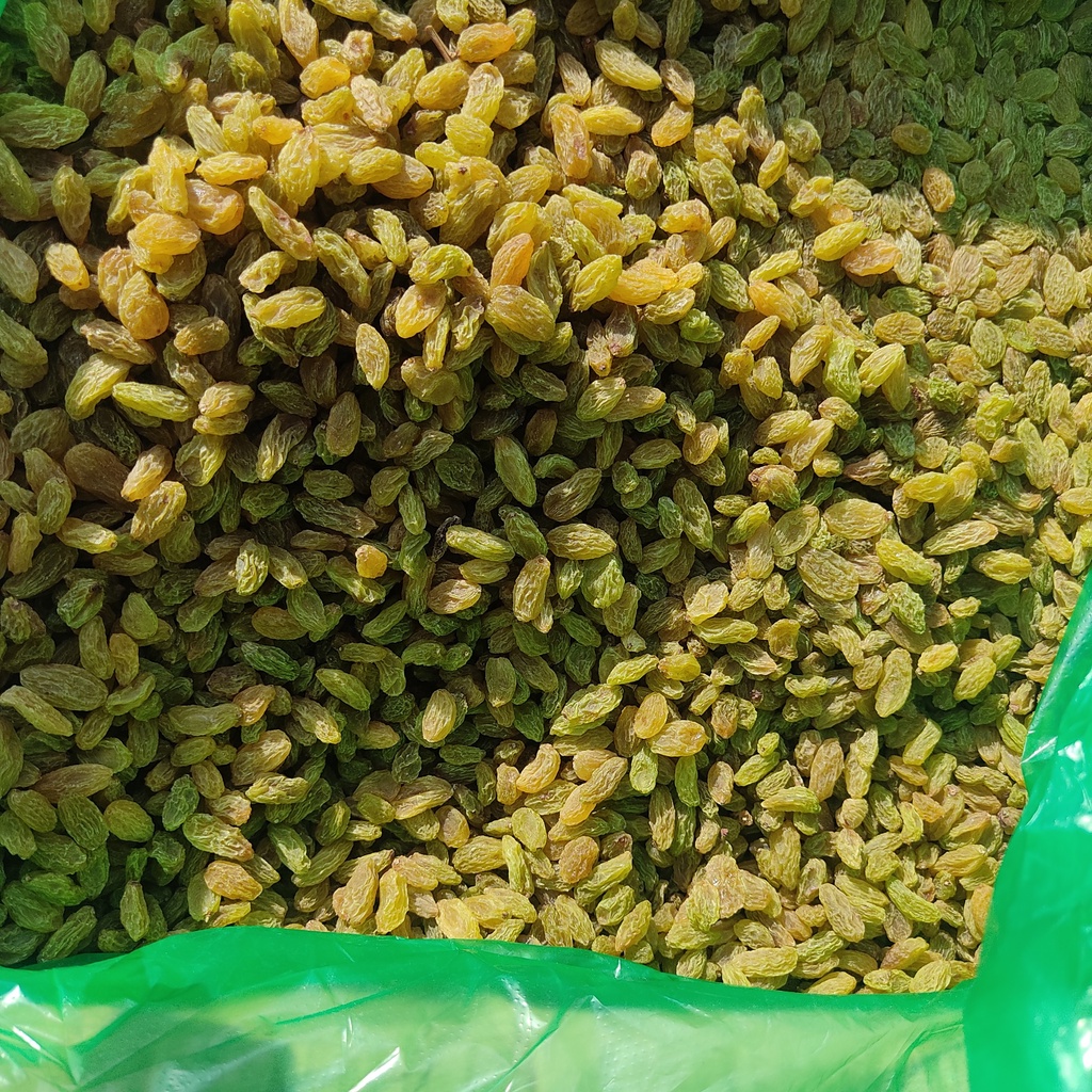 500Gr Nho Xanh Sấy Khô