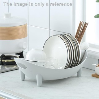 Rổ nhựa úp chén đĩa ráo nước tiện dụng cho nhà bếp