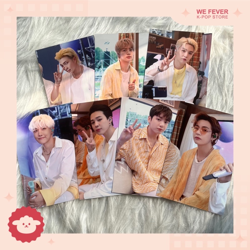Lẻ những tấm ảnh to trong bộ đĩa SOWOOZOO | Hàng chính hãng của nhóm nhạc toàn cầu BTS