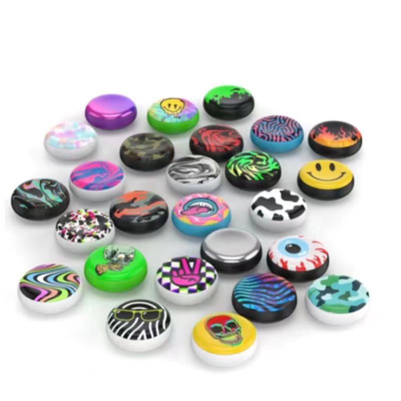 Poppuck Đồ Chơi Fidget Spinner Từ Tính Co DãN