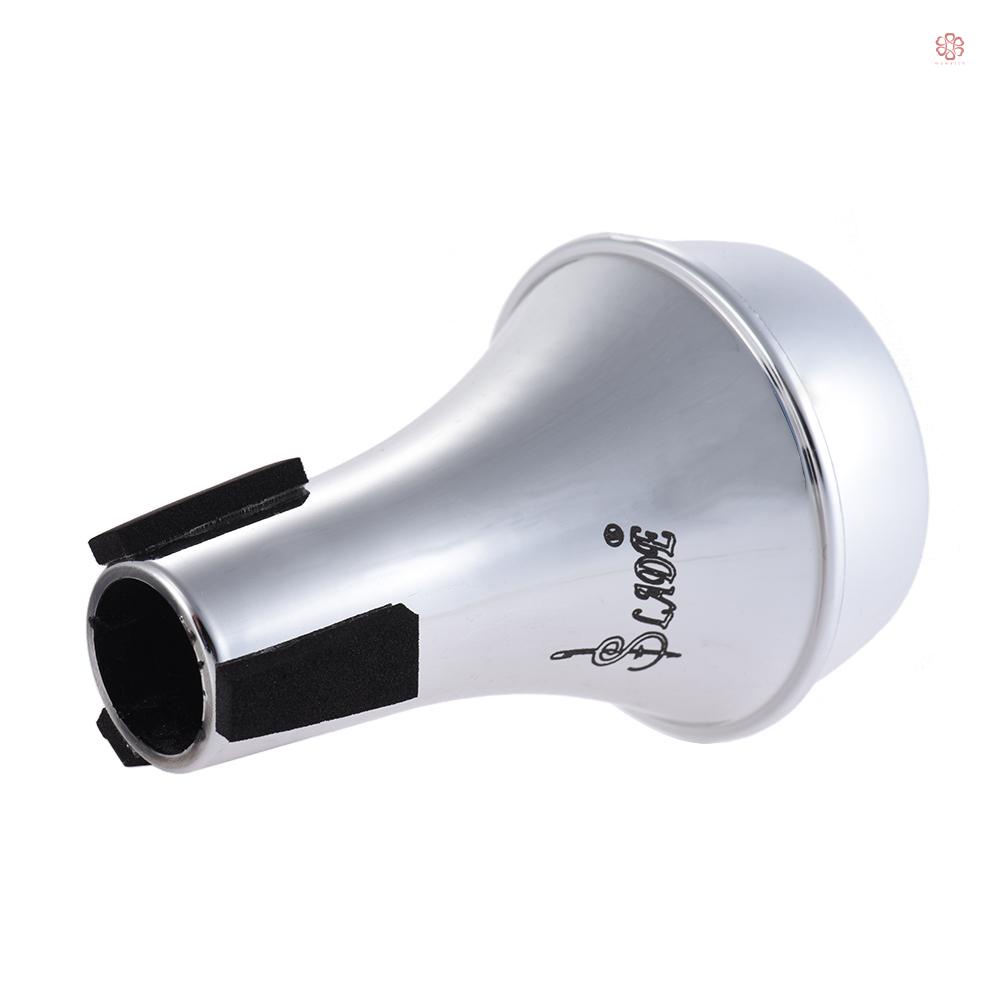 Kèn Trumpet Mini Giảm Thanh Thẳng Nhẹ Chất Liệu ABS