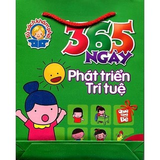 Sách combo tủ sách khám phá - 365 ngày phát triển trí tuệ 4 - mlb - bản quyền