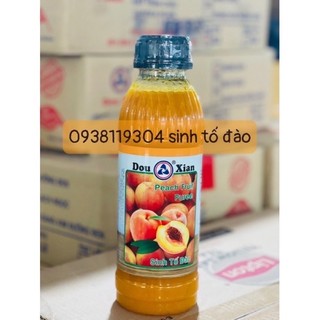 Mứt Sinh Tố Đào Dowxian 1kg2 (đậu tiên)