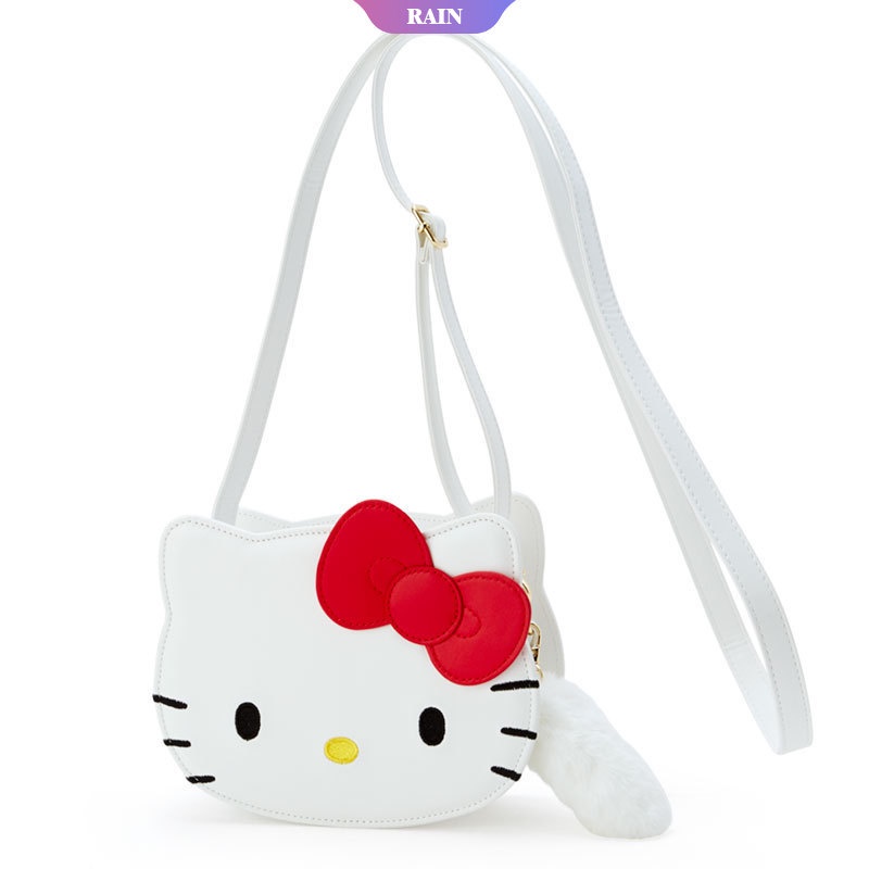 Túi Xách Da PU Hình Hoạt Hình Hello Kitty Cinnamoroll Kuromi My Melody Cho Nữ