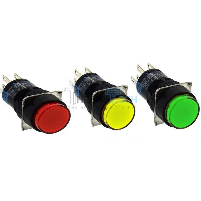 Nút nhấn nhả tròn Idec AL6M-M14GC