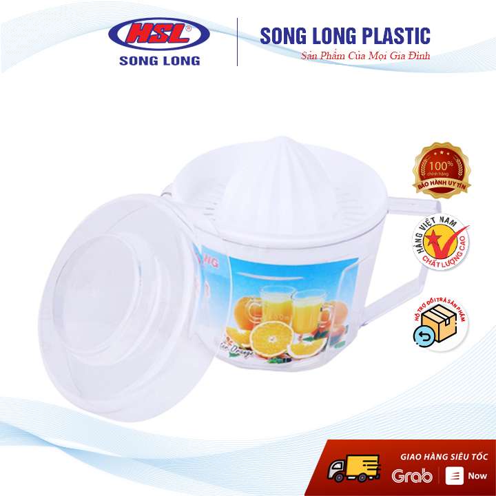 Bình vắt cam Song Long Plastic - 2389