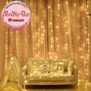Đèn led rèm 3mx3m 10 dây 300 bóng
