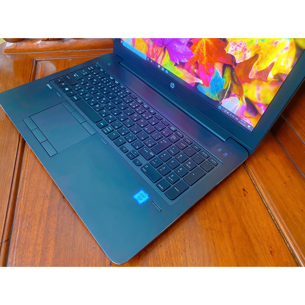 Máy trạm HP Zbook 15 G3 - Intel Xeon E3-1505M/ RAM 16GB/SSD 256GB + HDD 1TB/ 15.6" FULL HD/ Card rời
