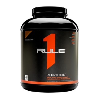 [100% CHÍNH HÃNG] Rule One Protein R1 PROTEIN Whey Isolate/Hydrolysate 5lbs/2.27kg