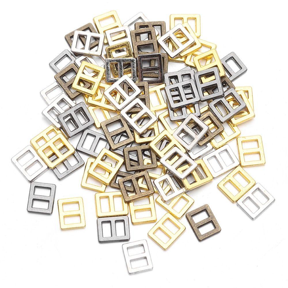 SUSANS Set 100 Khóa 4 Màu 2.5mm Cho Búp Bê Nhồi Bông