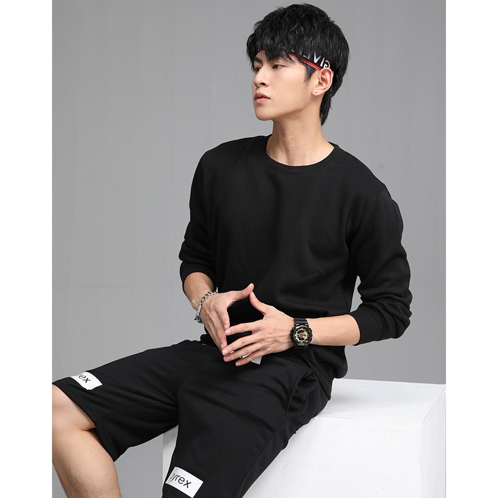SWETER REGULAR BÔNG NỈ LÔNG CỪU ĐẸP TỪNG CHI TIẾT