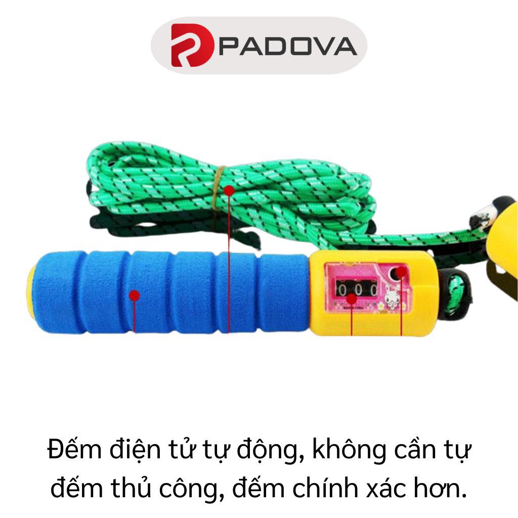 Dây Nhảy Tập Thể Dục Có Đếm Số Lần Nhảy Tiện Lợi PADOVA 3195