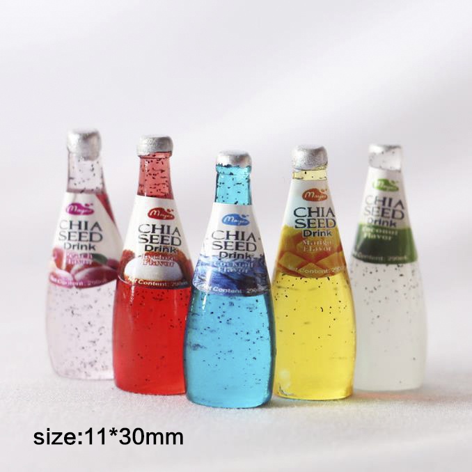 Mô Hình Bình Nước mini Bằng Nhựa Dùng Trang Trí Nhà Búp Bê