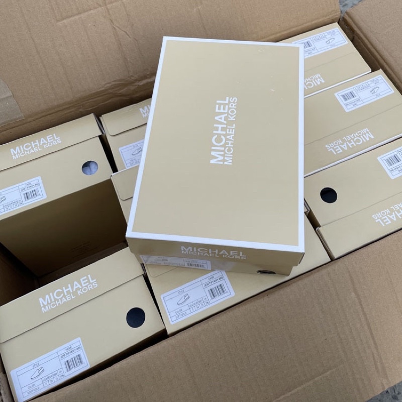 MK17 - Giày Dép Slipon M.K Đính Đá Mẹ Và Bé