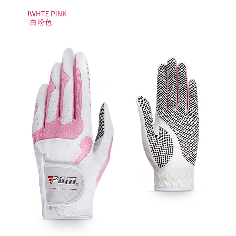 Găng Tay Chơi Golf PGM Trái & Phải Nano Mét Thoáng Khí Chất Lượng Cao Cho Nữ Sự Bảo Vệ