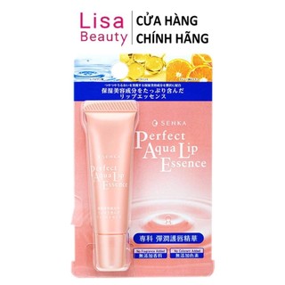 Tinh Chất Dưỡng Môi Cấp Ẩm Senka Perfect Aqua Essence 10g