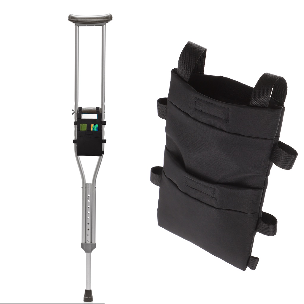1 Túi Đựng Vật Dụng Gọn Nhẹ Cho Crutches