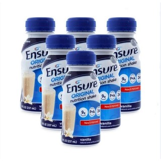 Lốc 6 chai sữa Ensure original chai 237ml