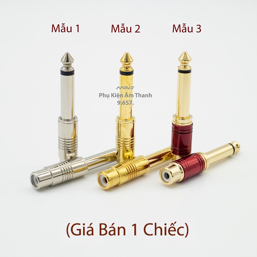 Đầu Nối 6.5  Ra AV Loại Tốt, giá 1 chiếc