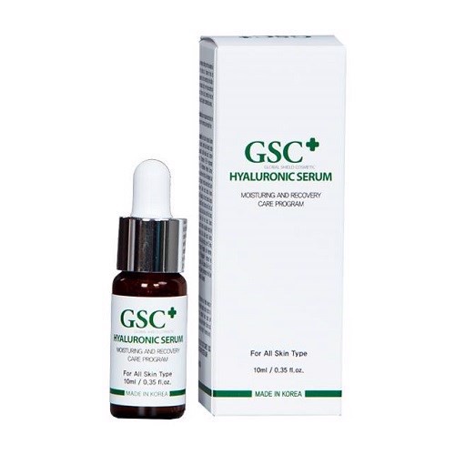 [ CHÍNH HÃNG ] Tinh chất cấp nước Hyaluronic serum GSC+ 12ml, duy trì độ ẩm cho da
